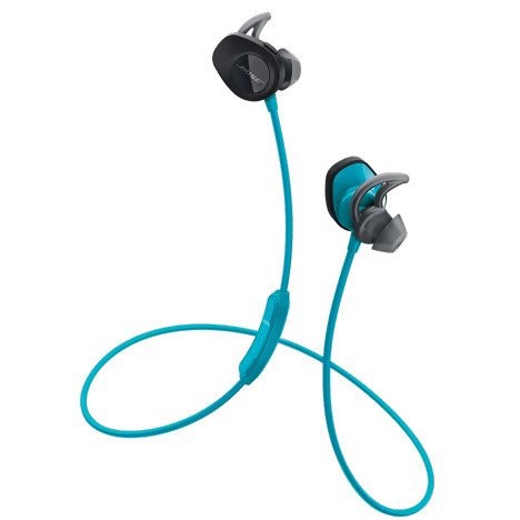 Навушники з мікрофоном Bose SoundSport wireless aqua 761529-0020  Фото №1