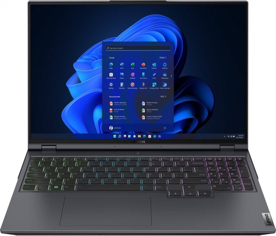 Ноутбук Lenovo Legion 5 Pro 16IAH7H (82RF0004US)