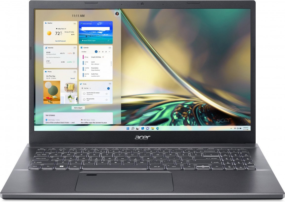 Ноутбук Acer Aspire 5 A515-57-72AN (NX.K3JEX.00H) (Без оригинальной коробки)  Фото №0