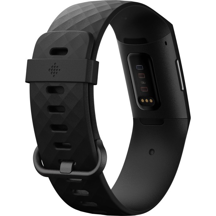 Фитнес-браслет Fitbit Charge 4 Black Classic Band/Black Tracker FB417BKBK  Фото №2