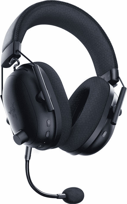 Наушники с микрофоном Razer Blackshark V2 PRO 2023 Black (RZ04-04530100-R3M1)  Фото №3