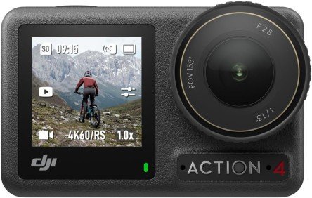 Екшн-камера DJI Osmo Action 4 Standard Combo (CP.OS.00000269.01)