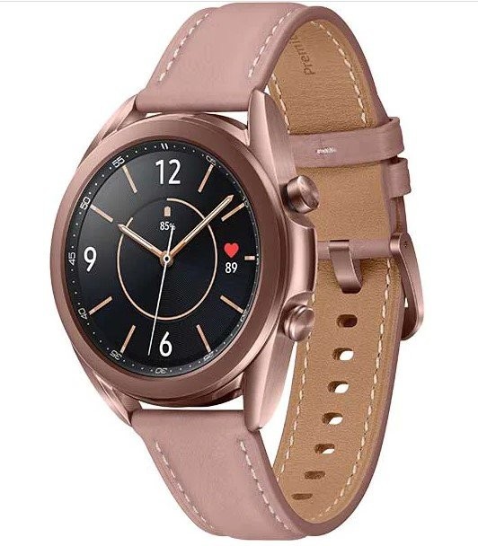 Смарт-годинник Samsung Galaxy Watch 3 41mm Bronze (SM-R850NZDASEK)
