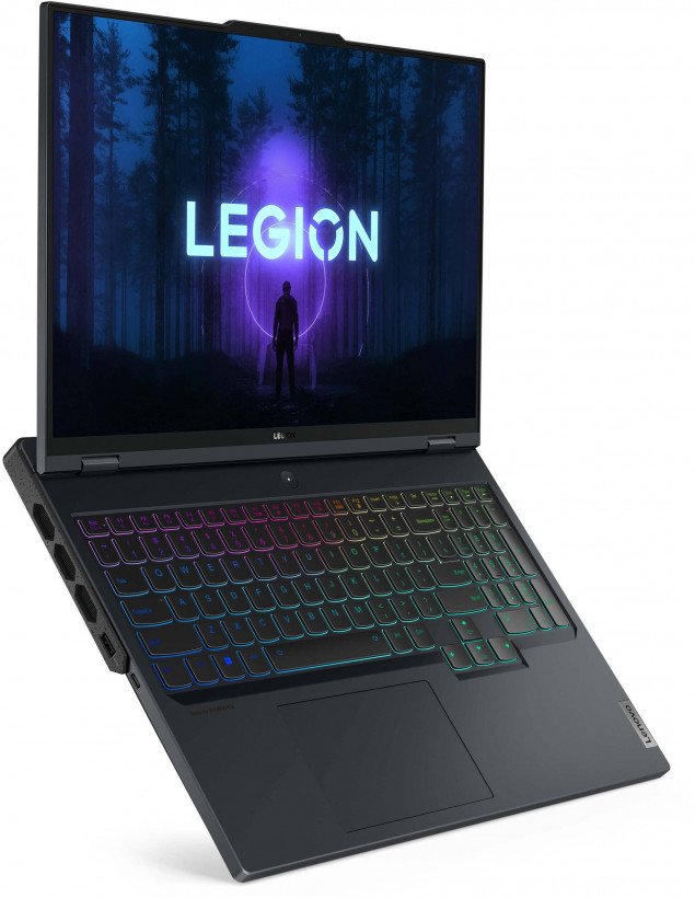 Ноутбук Lenovo Legion Pro 7 16IRX8H Onyx Grey (82WQ0005US) (Оригинальная коробка)  Фото №2