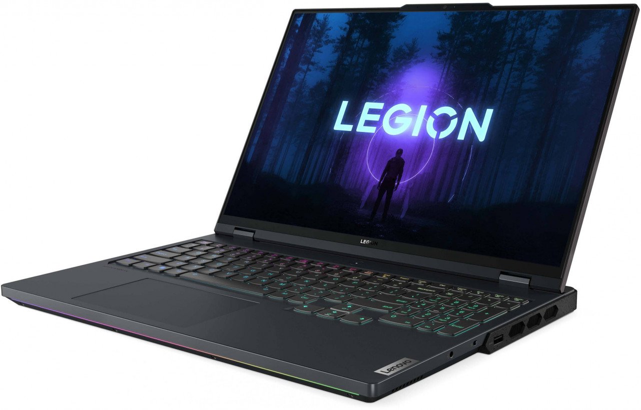 Ноутбук Lenovo Legion Pro 7 16IRX8H Onyx Grey (82WQ0005US) (Без оригінальної коробоки)  Фото №1