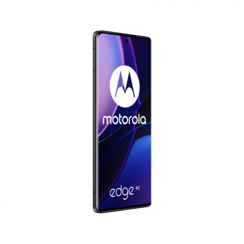 Смартфон Motorola Edge 40 8/256GB Eclipse Black (PAY40042)  Фото №6