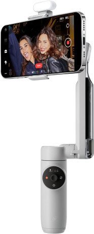 Монопод-стабилизатор Insta360 Flow Standalone Stone Grey (CINSABBA_FLOW04)  Фото №0