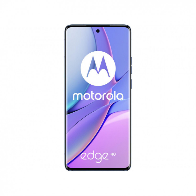 Смартфон Motorola Edge 40 8/256GB Lunar Blue  Фото №2