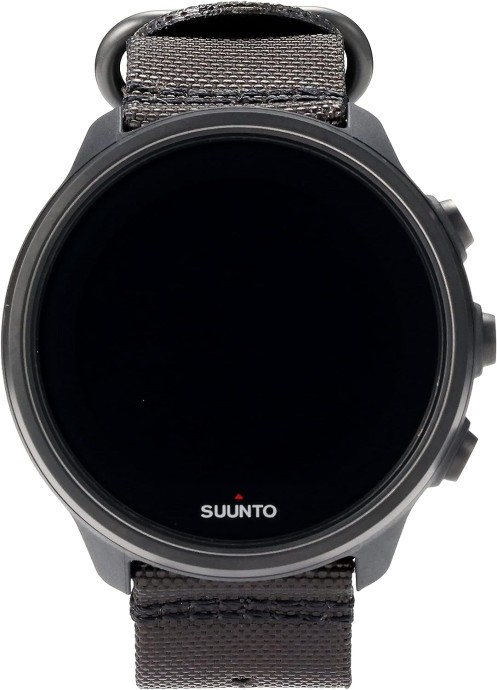 Спортивные часы Suunto 9 Baro Charcoal Black Titanium (SS050564000)  Фото №1