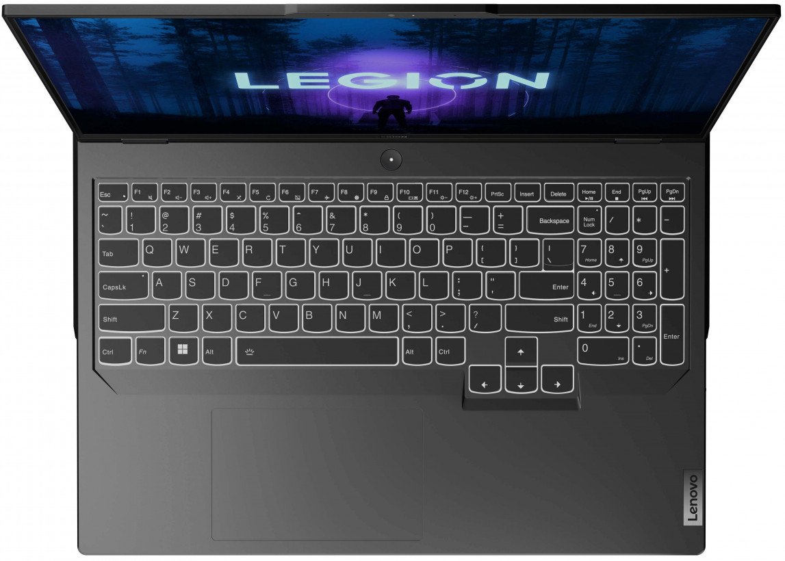 Ноутбук Lenovo Legion Pro 5 16IRX8 Onyx Grey Metallic (82WK002GCK)  Фото №1