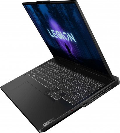 Ноутбук Lenovo Legion Pro 5 16IRX8 Onyx Grey Metallic (82WK002GCK)  Фото №4