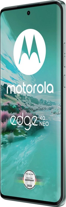 Смартфон Motorola Edge 40 Neo 12/256GB Soothing Sea (PAYH0081)  Фото №1