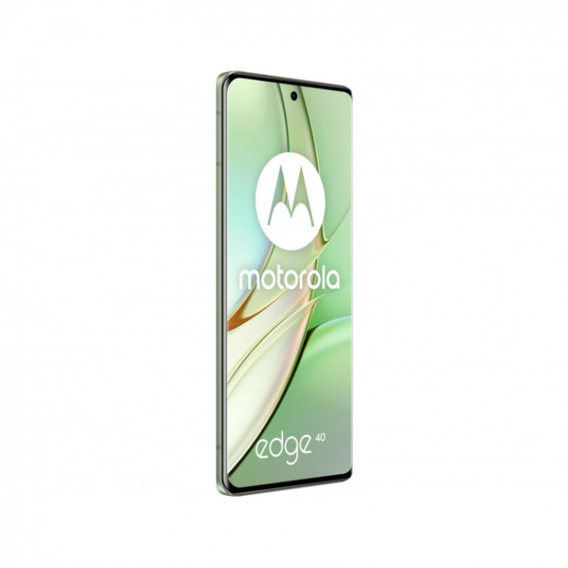 Смартфон Motorola Edge 40 8/256GB Nebula Green  Фото №4