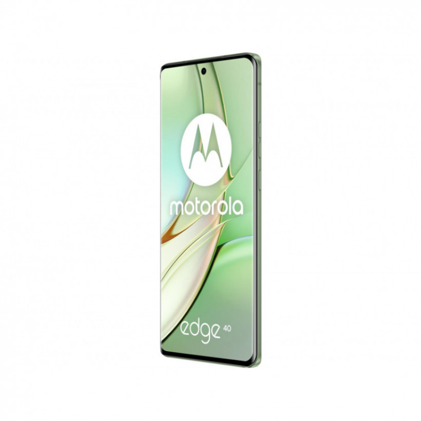 Смартфон Motorola Edge 40 8/256GB Nebula Green  Фото №5