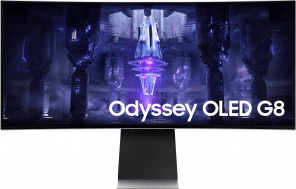 Монітор Samsung Odyssey G8 G85SB (LS34BG850)