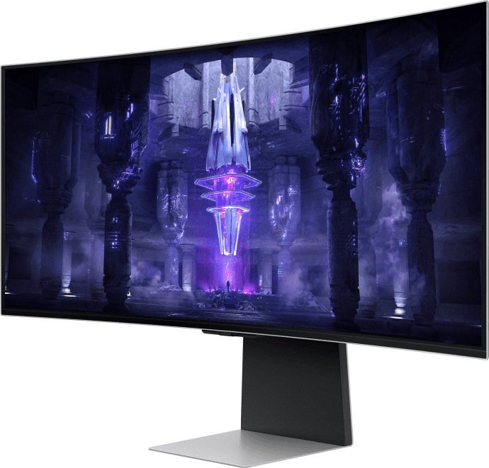 Монітор Samsung Odyssey G8 G85SB (LS34BG850)  Фото №0