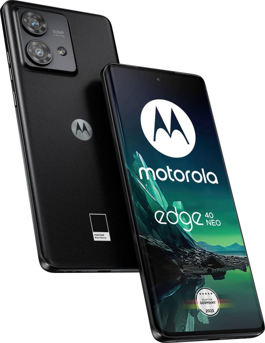 Смартфон Motorola Edge 40 Neo 12/256GB Black Beauty (PAYH0006)  Фото №0