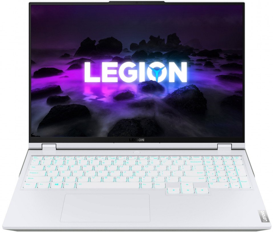 Ноутбук Lenovo Legion 5 Pro 16ACH6H Stingray/Dove Grey Metallic (82JQ010TCK)