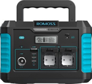 Зарядная станция Romoss RS1000 (RS1000-2B2-G153H)