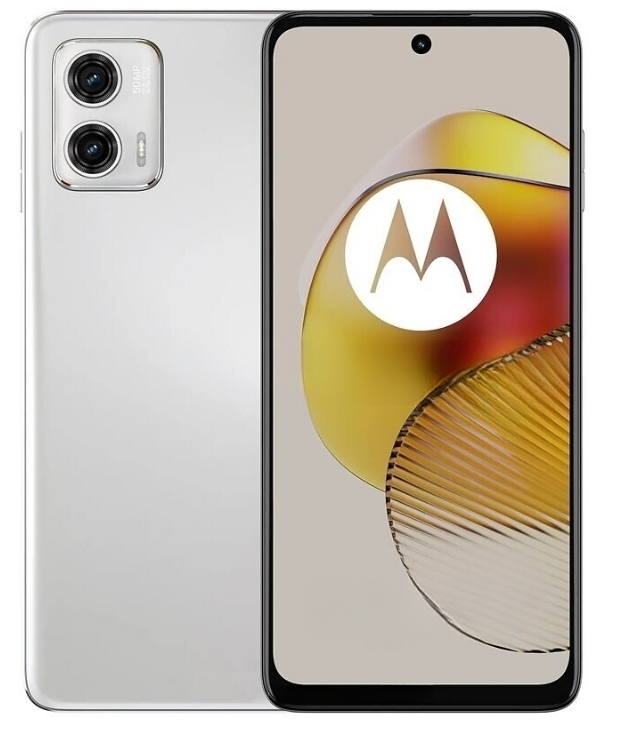 Смартфон Motorola Moto G73 8/256GB Lucent White (PAUX0029)