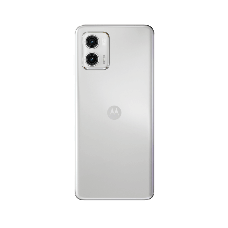 Смартфон Motorola Moto G73 8/256GB Lucent White (PAUX0029)  Фото №1