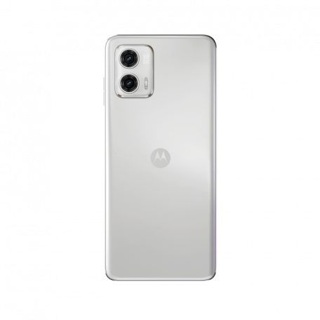 Смартфон Motorola Moto G73 8/256GB Lucent White (PAUX0029)  Фото №1