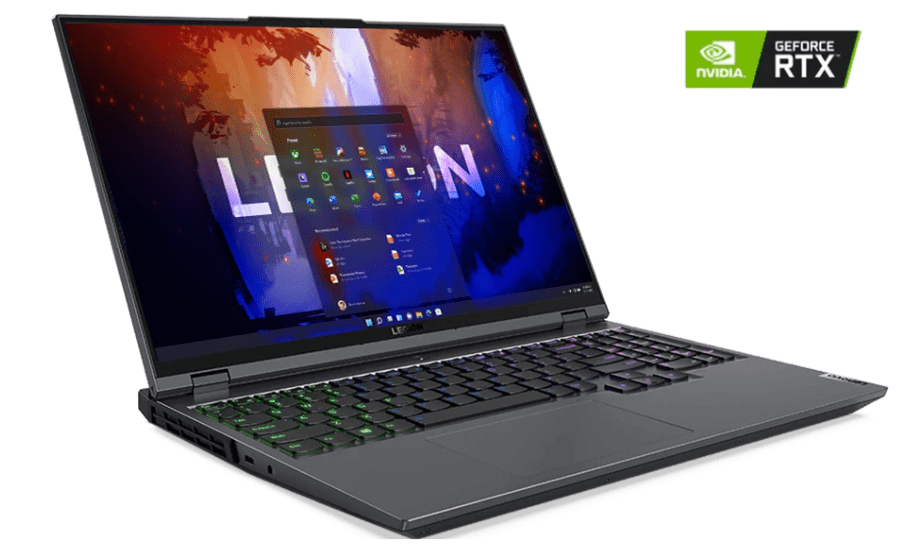 Ноутбук Lenovo Legion 5 Pro 16IAH7H (82RF005MUS)  Фото №0