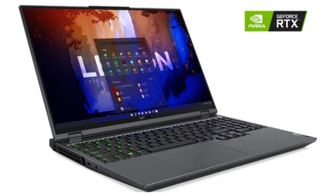 Ноутбук Lenovo Legion 5 Pro 16IAH7H (82RF005MUS)  Фото №0