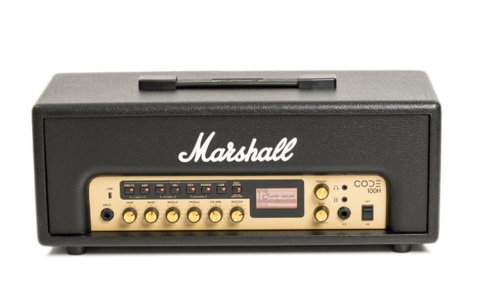 Усилитель (голова) Marshall CODE100H