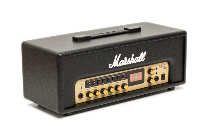 Усилитель (голова) Marshall CODE100H  Фото №1