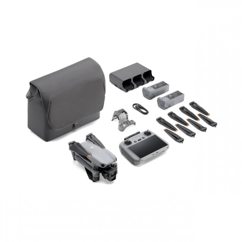 Квадрокоптер DJI Air 3 Drone Fly More Combo with RC 2 (CP.MA.00000693.01)  Фото №4