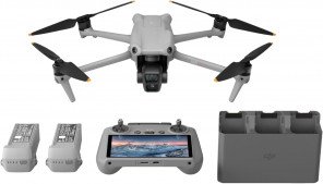 Квадрокоптер DJI Air 3 Drone Fly More Combo with RC 2 (CP.MA.00000693.01)