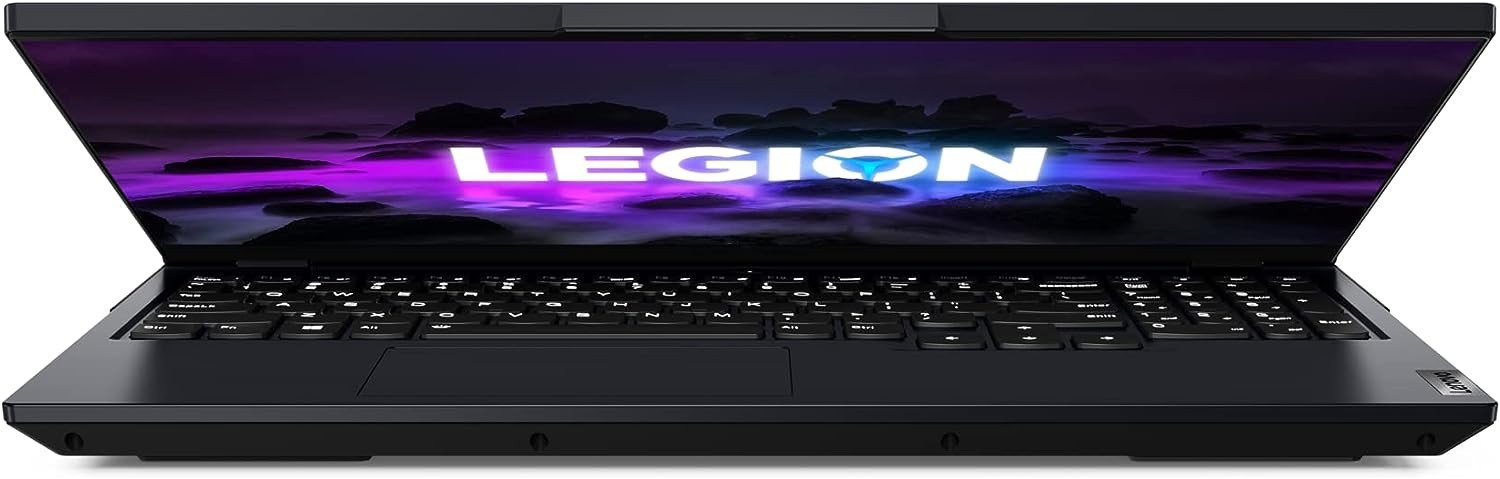 Ноутбук Lenovo Legion 5 15ACH6A Phantom Blue/Shadow Black (82NW006HCK)  Фото №1