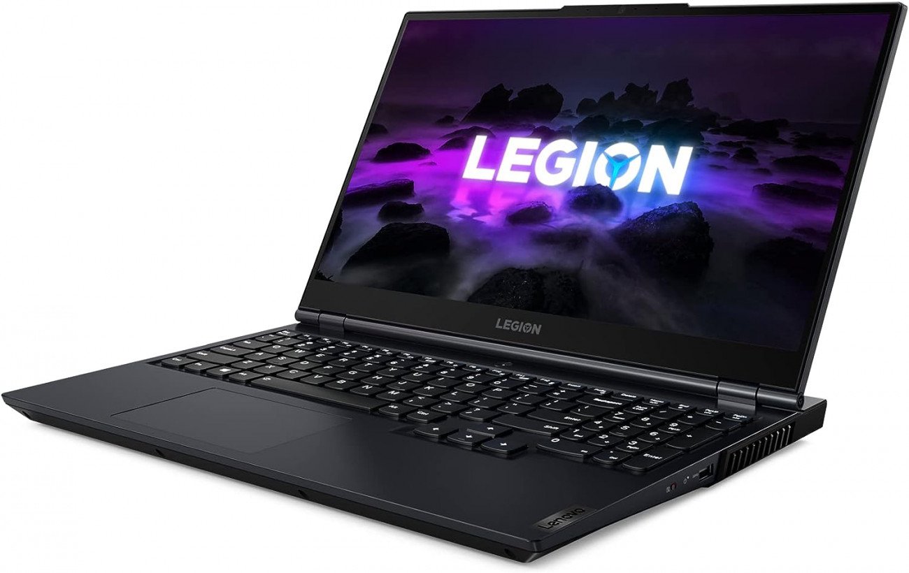 Ноутбук Lenovo Legion 5 15ACH6A Phantom Blue/Shadow Black (82NW006HCK)  Фото №8