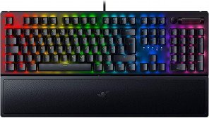 Клавиатура Razer BlackWidow V3 Razer Green Switch USB Black (RZ03-03540800-R3R1)