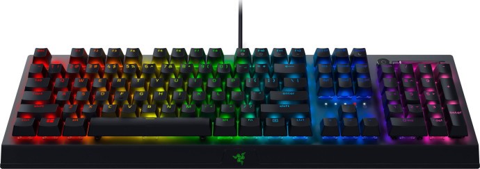 Клавиатура Razer BlackWidow V3 Razer Green Switch USB Black (RZ03-03540800-R3R1)  Фото №2