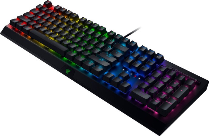 Клавиатура Razer BlackWidow V3 Razer Green Switch USB Black (RZ03-03540800-R3R1)  Фото №5