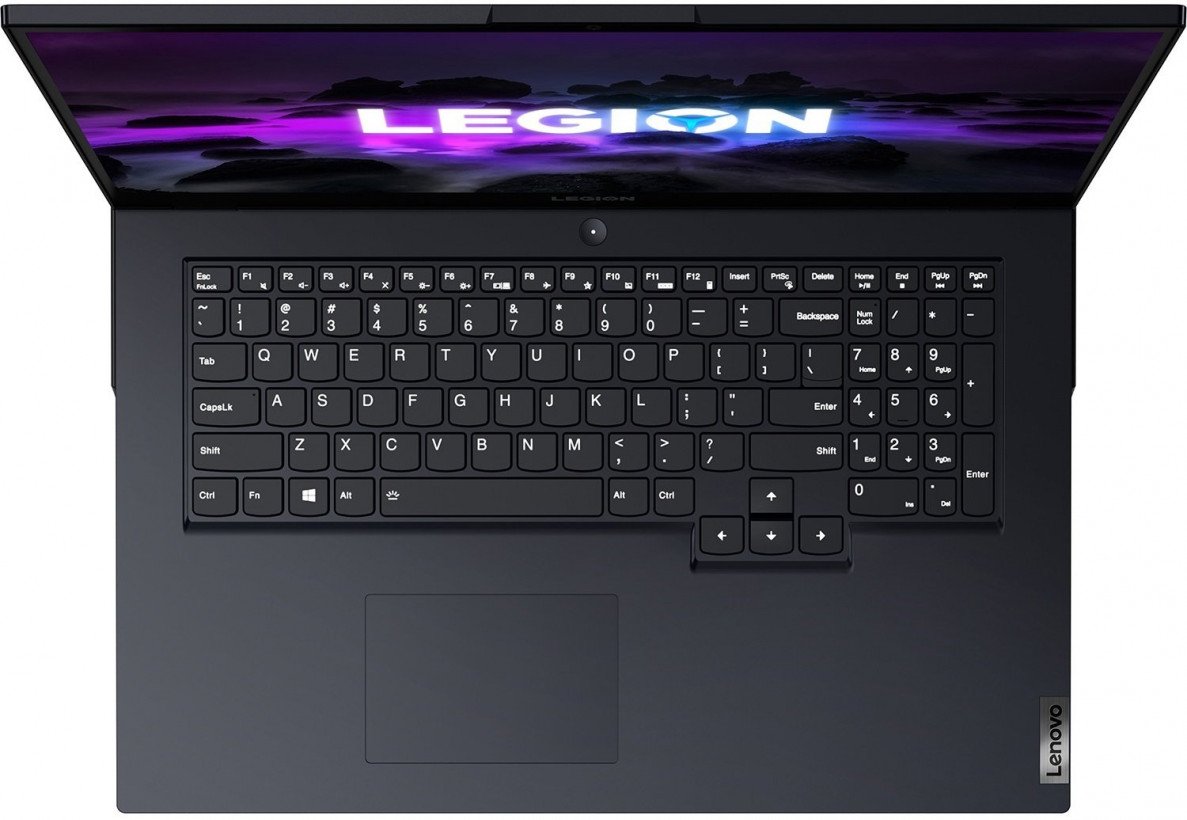 Ноутбук Lenovo Legion 5 17ACH6H Phantom Blue/Shadow Black (82JY00HKCK)  Фото №2