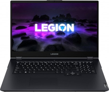 Ноутбук Lenovo Legion 5 17ACH6H Phantom Blue/Shadow Black (82JY00HKCK)