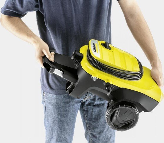 Минимойка высокого давления Karcher K 4 Compact (1.637-500.0)  Фото №0