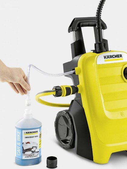 Минимойка высокого давления Karcher K 4 Compact (1.637-500.0)  Фото №1