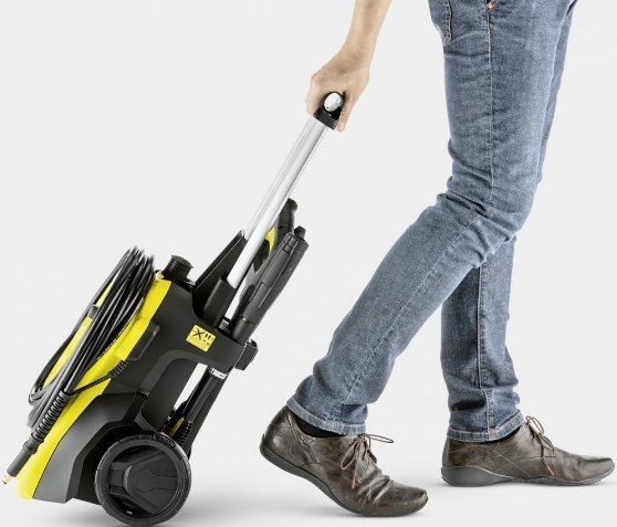 Минимойка высокого давления Karcher K 4 Compact (1.637-500.0)  Фото №3