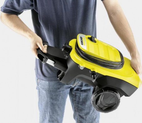 Минимойка высокого давления Karcher K 4 Compact (1.637-500.0)  Фото №0