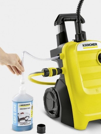 Минимойка высокого давления Karcher K 4 Compact (1.637-500.0)  Фото №1