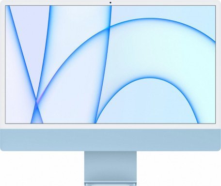 Моноблок Apple iMac 24 M1 Blue 2021 (MGPL3) (OpenBox/Active)