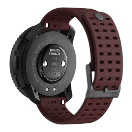 Смарт-годинник Suunto Vertical Black Ruby  Фото №1