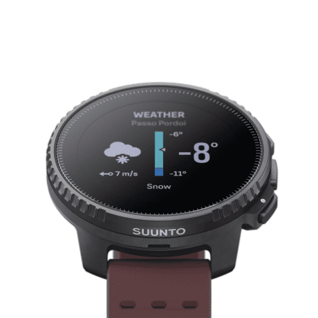 Смарт-годинник Suunto Vertical Black Ruby  Фото №4
