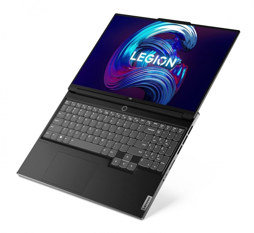 Ноутбук Lenovo Legion S7 16IAH7 Onyx Grey all-metal (82TF005WCK)  Фото №1