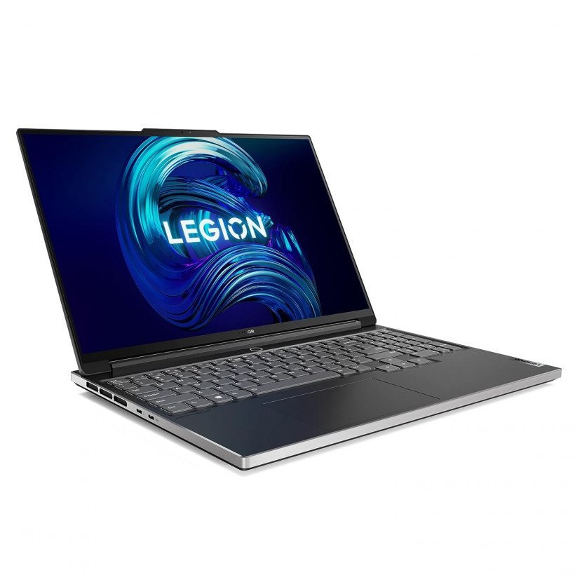 Ноутбук Lenovo Legion S7 16IAH7 Onyx Grey all-metal (82TF005WCK)  Фото №7