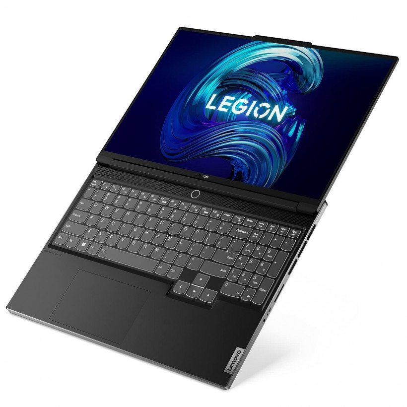 Ноутбук Lenovo Legion S7 16IAH7 Onyx Grey all-metal (82TF005WCK)  Фото №8